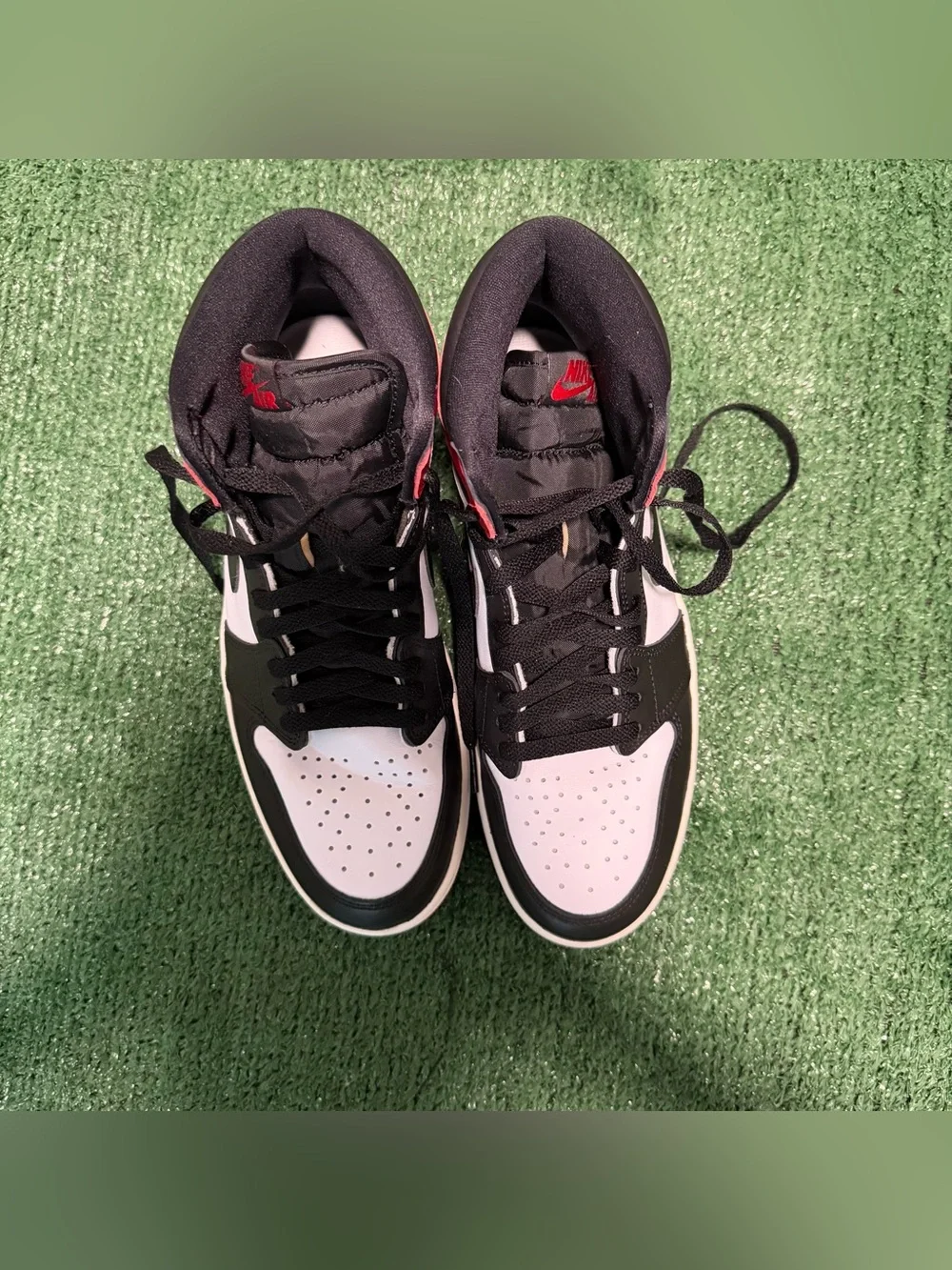 Jordan 1 Black Toe Reimagined Size 10